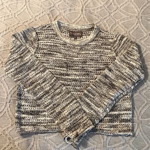 Michael Stars knit cropped sweater XS/S